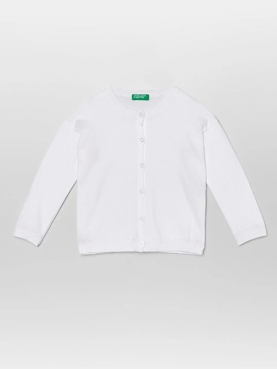 Zdjęcie produktu Kardigan United Colors Of Benetton biały