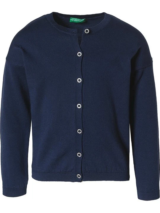Zdjęcie produktu Kardigan United Colors Of Benetton granatowy