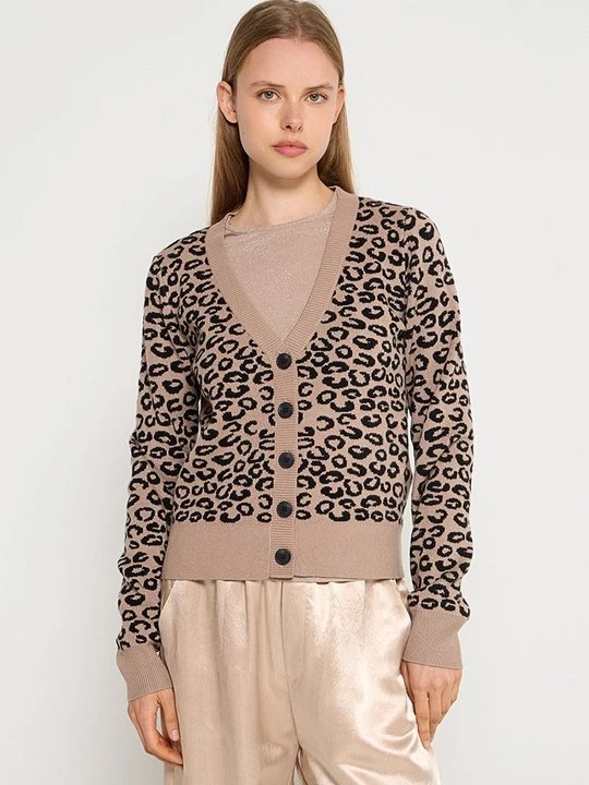 Zdjęcie produktu Kardigan Vero Moda metaliczna czerń