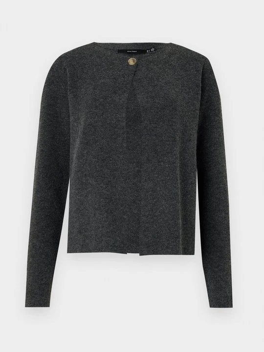 Zdjęcie produktu Kardigan Vero Moda ciemnoszary melanż