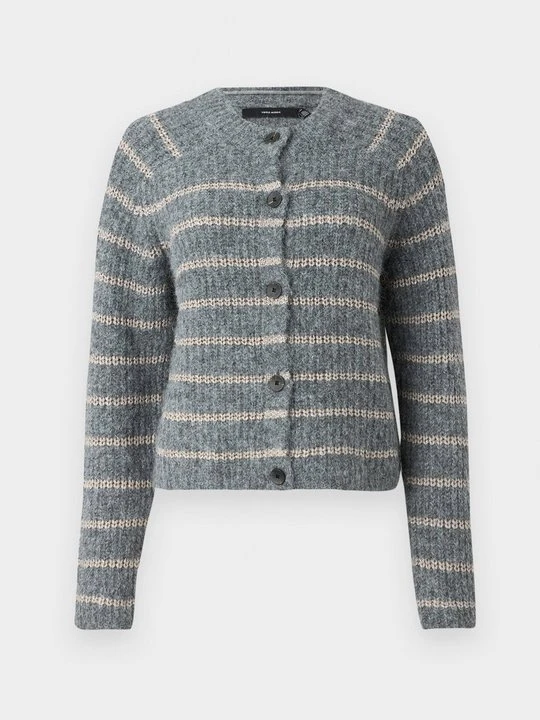 Zdjęcie produktu Kardigan Vero Moda ciemnoszary melanż