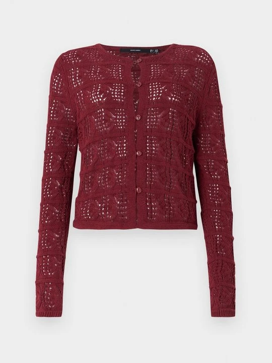 Zdjęcie produktu Kardigan Vero Moda czerwony
