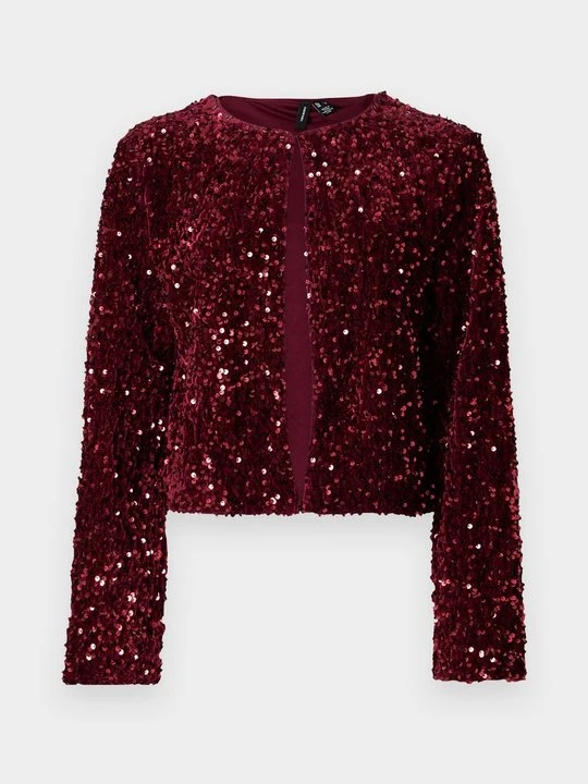 Zdjęcie produktu Kardigan Vero Moda bordowy