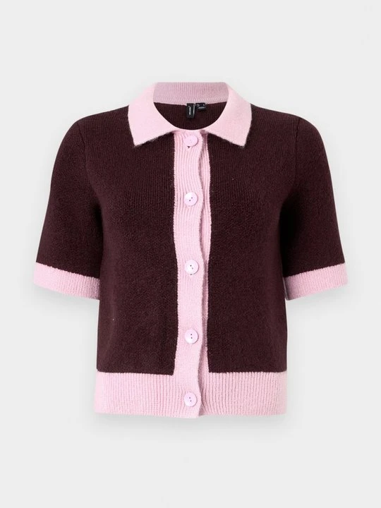 Zdjęcie produktu Kardigan Vero Moda bordowy