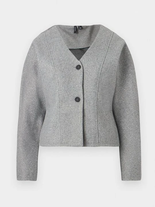 Zdjęcie produktu Kardigan Vero Moda jasnoszary melanż
