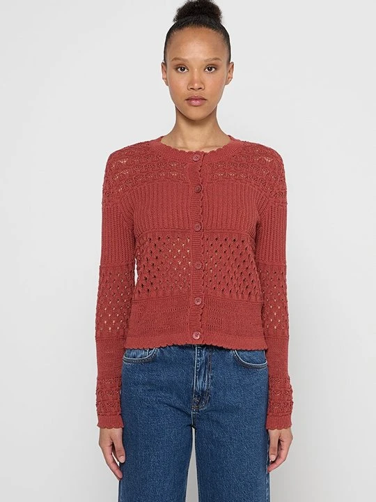 Zdjęcie produktu Kardigan Vero Moda czerwony