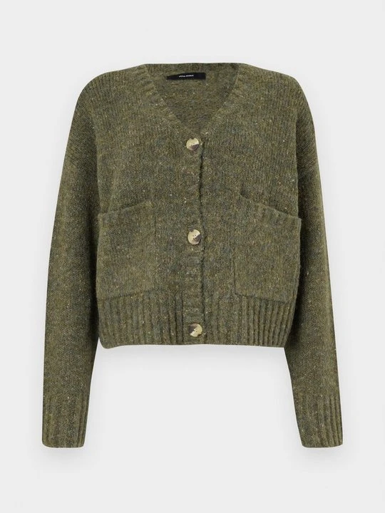 Zdjęcie produktu Kardigan Vero Moda ciemnozielony melanż