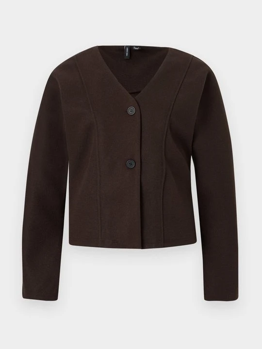 Zdjęcie produktu Kardigan Vero Moda ciemnobrązowy