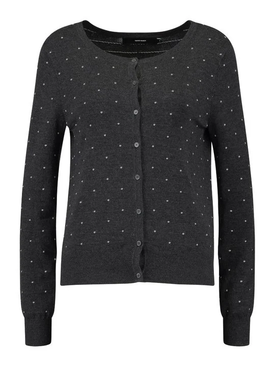 Zdjęcie produktu Kardigan Vero Moda ciemnoszary melanż