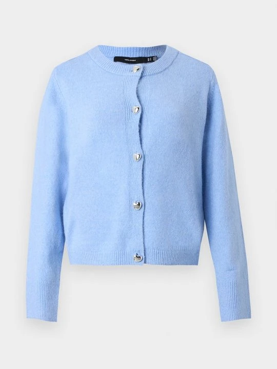 Zdjęcie produktu Kardigan Vero Moda jasnoniebieski melanż
