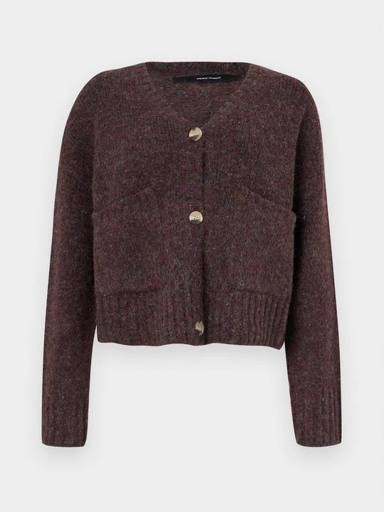 Zdjęcie produktu Kardigan Vero Moda bordowy