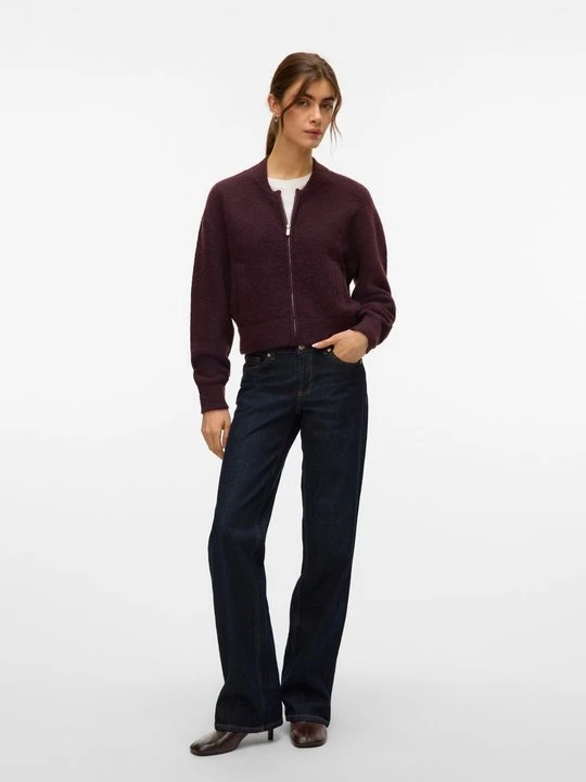 Zdjęcie produktu Kardigan Vero Moda bordowy