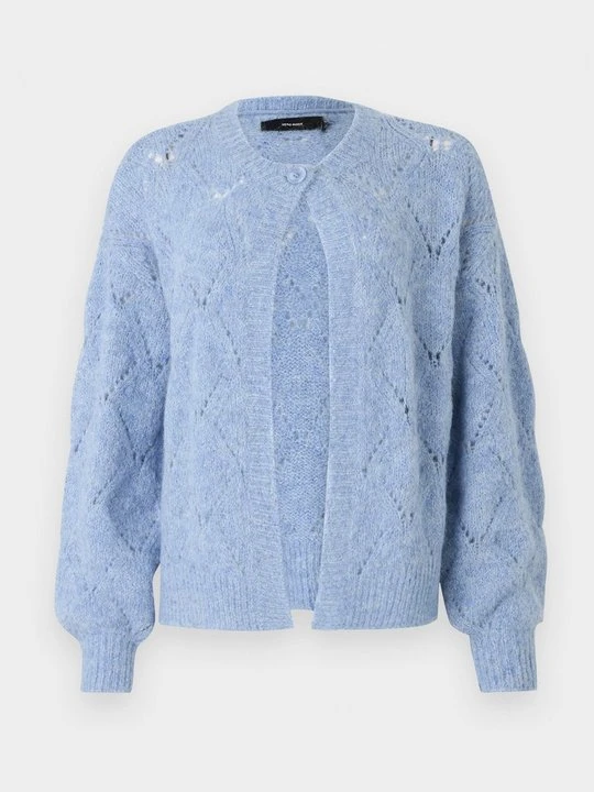Zdjęcie produktu Kardigan Vero Moda jasnoniebieski melanż