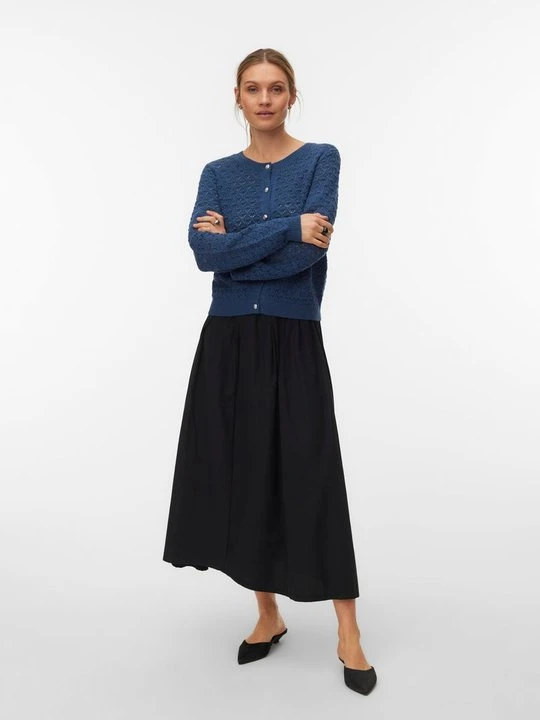 Zdjęcie produktu Kardigan Vero Moda granatowy