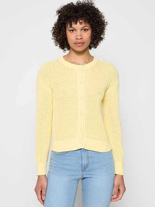 Zdjęcie produktu Kardigan Vero Moda jasnożółty