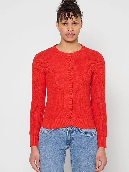 Zdjęcie produktu Kardigan Vero Moda czerwony