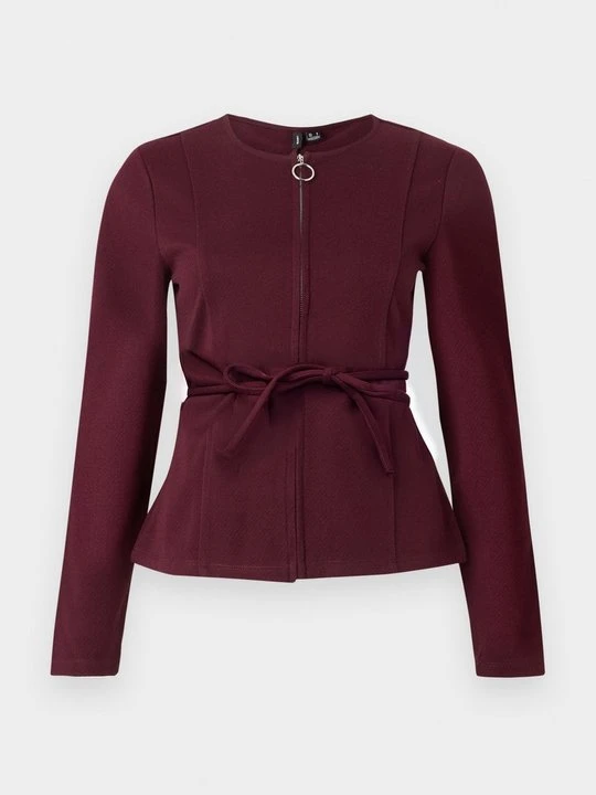 Zdjęcie produktu Kardigan Vero Moda bordowy