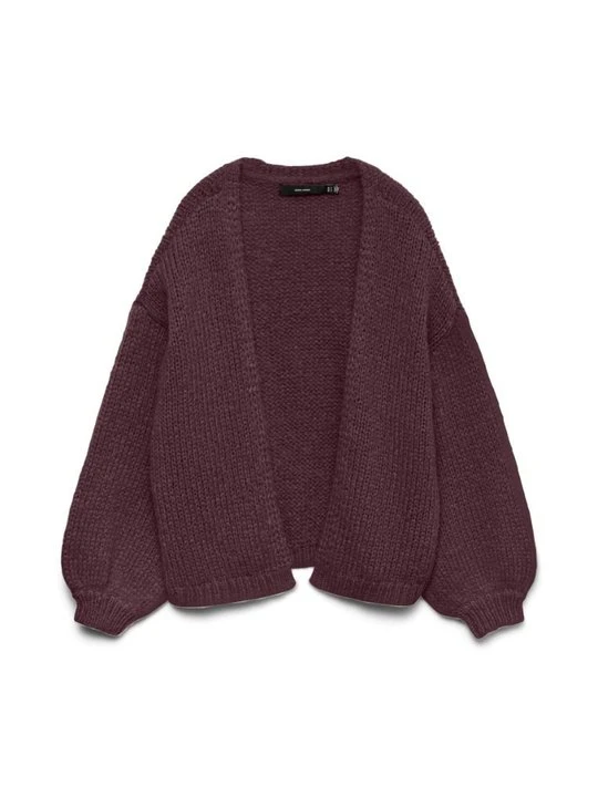 Zdjęcie produktu Kardigan Vero Moda bordowy