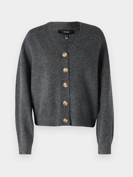 Zdjęcie produktu Kardigan Vero Moda ciemnoszary melanż