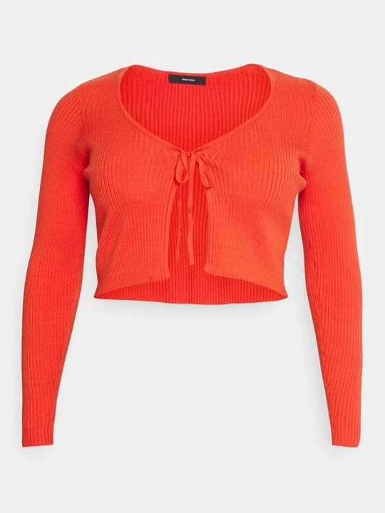 Zdjęcie produktu Kardigan Vero Moda czerwony