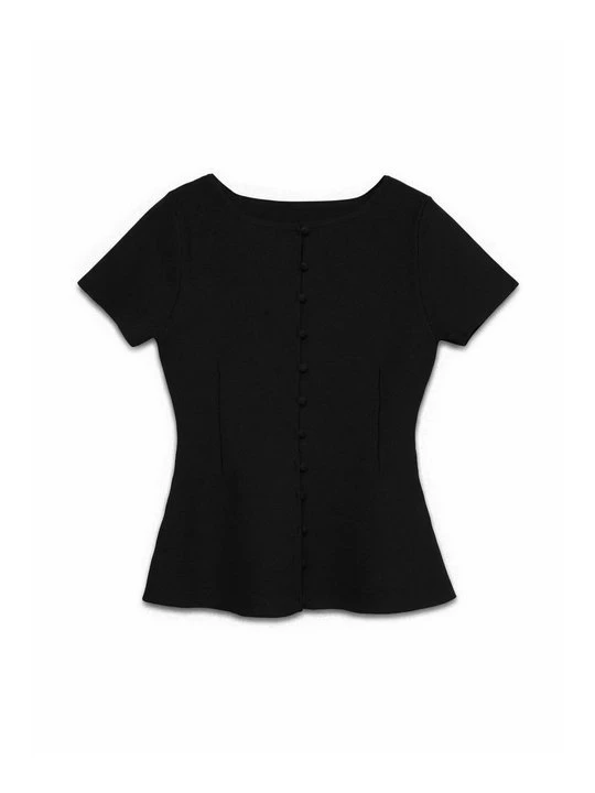 Zdjęcie produktu Kardigan Vero Moda czarny melanż