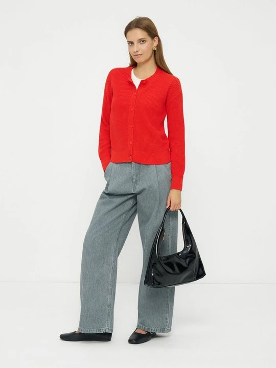 Zdjęcie produktu Kardigan Vero Moda czerwony