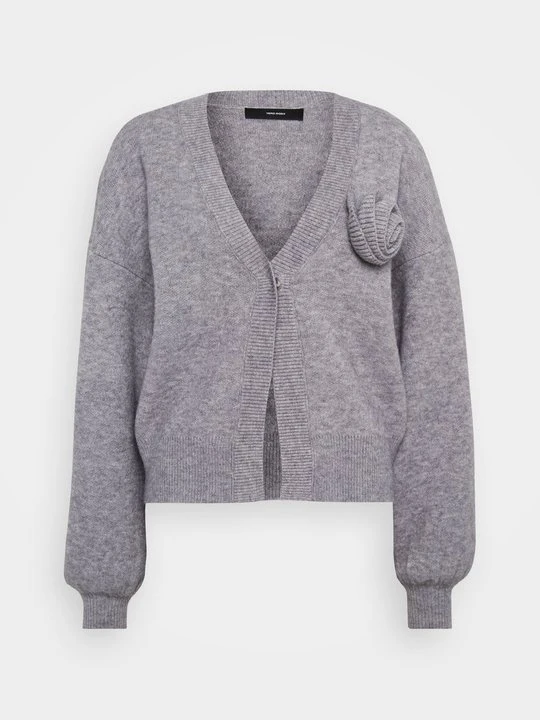 Zdjęcie produktu Kardigan Vero Moda jasnoszary melanż