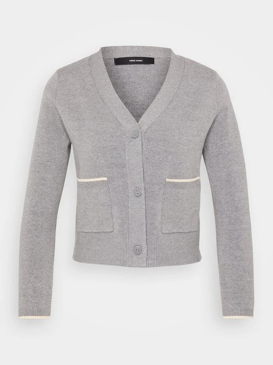 Zdjęcie produktu Kardigan Vero Moda jasnoszary melanż