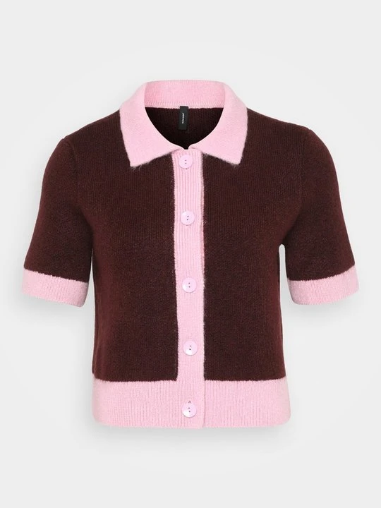 Zdjęcie produktu Kardigan Vero Moda bordowy