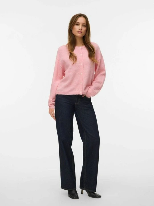 Zdjęcie produktu Kardigan Vero Moda różowy melanż