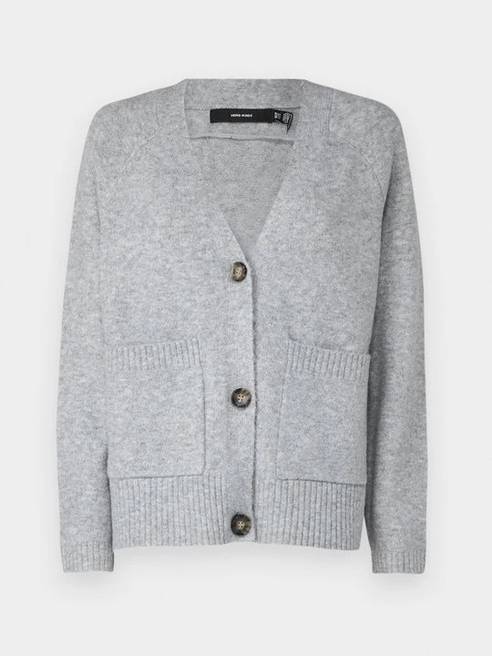 Zdjęcie produktu Kardigan Vero Moda jasnoszary melanż