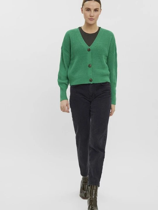 Zdjęcie produktu Kardigan Vero Moda zielony