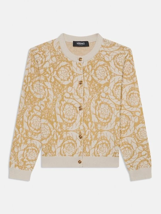 Zdjęcie produktu Kardigan Versace złoty