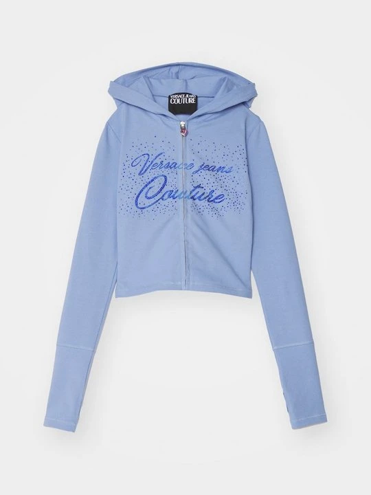 Zdjęcie produktu Kardigan Versace Jeans Couture niebieski