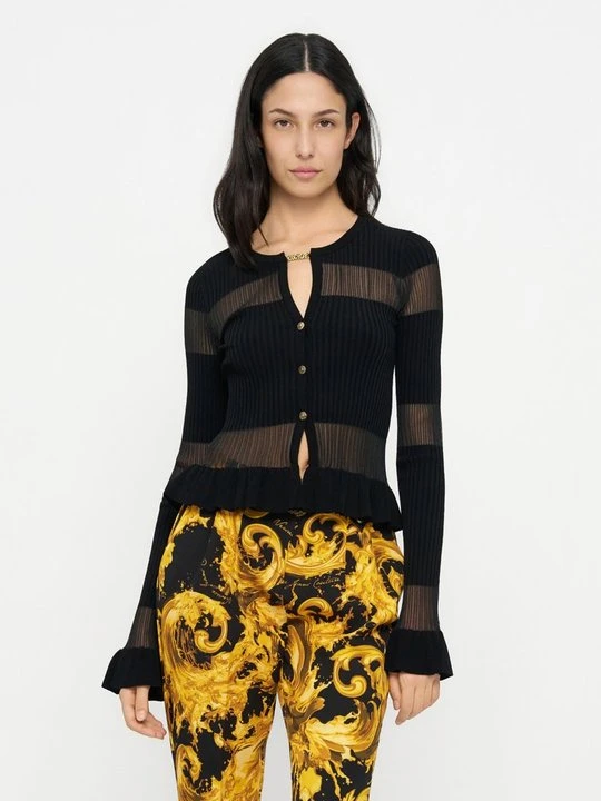 Zdjęcie produktu Kardigan Versace Jeans Couture czarny