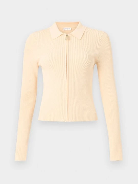 Zdjęcie produktu Kardigan Victoria Beckham beżowy