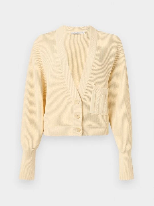Zdjęcie produktu Kardigan Victoria Beckham mleczny