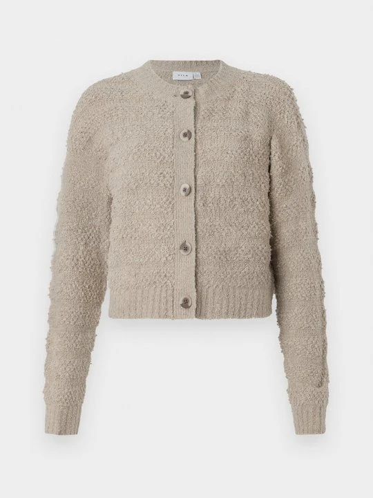 Zdjęcie produktu Kardigan Vila beżowy