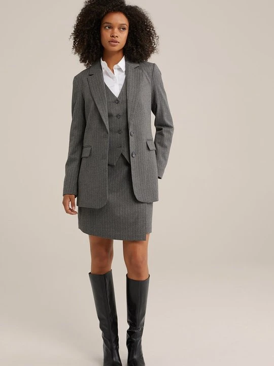 Zdjęcie produktu Kardigan WE Fashion szary