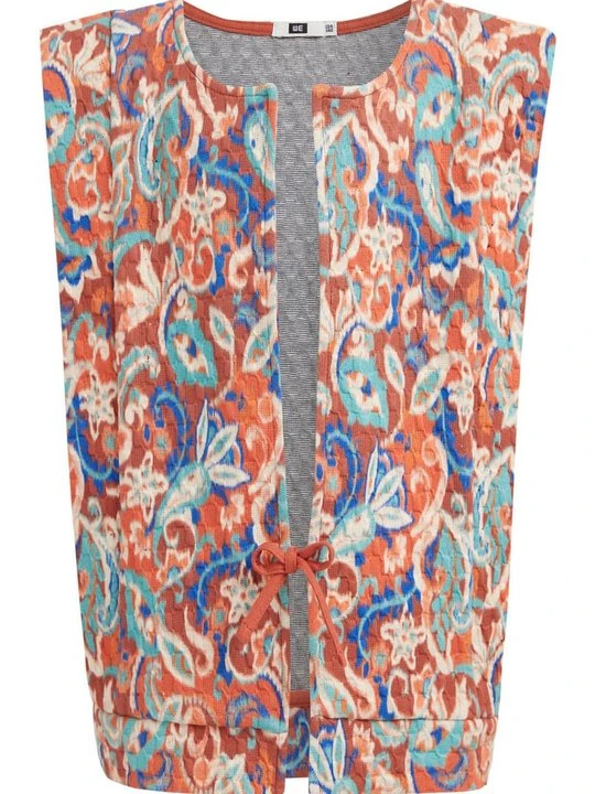 Zdjęcie produktu Kardigan WE Fashion pomarańczowy