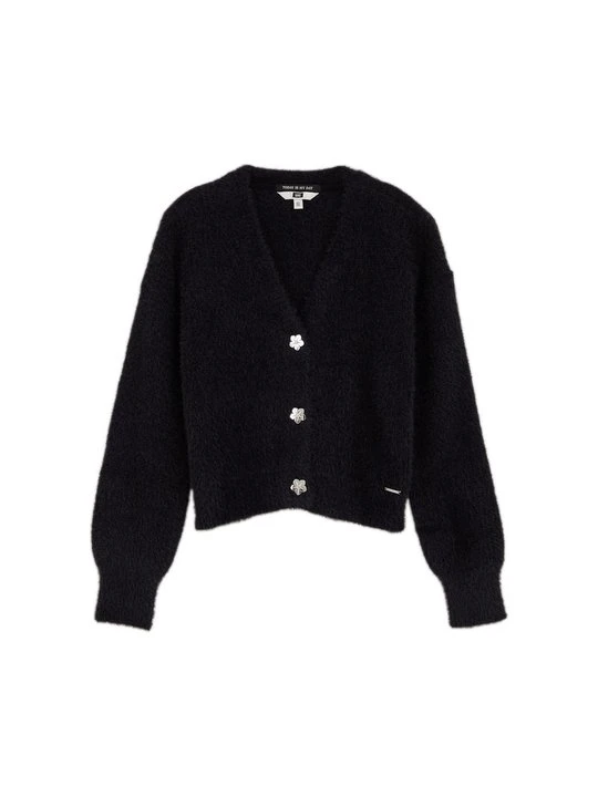 Zdjęcie produktu Kardigan WE Fashion czarny