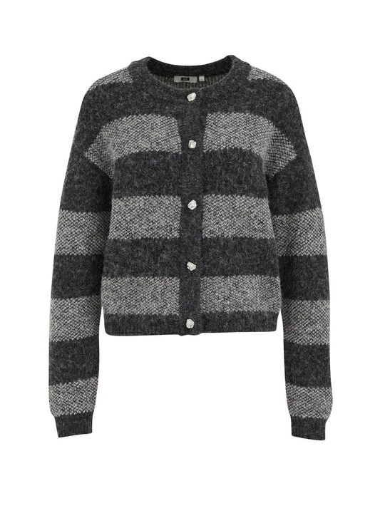 Zdjęcie produktu Kardigan WE Fashion ciemnoszary