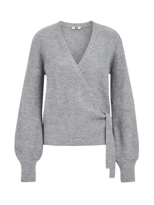 Zdjęcie produktu Kardigan WE Fashion szary