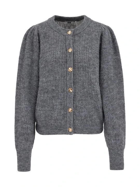 Zdjęcie produktu Kardigan WE Fashion szary