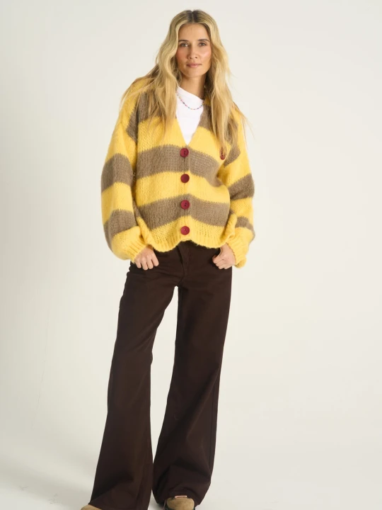 Zdjęcie produktu Kardigan z moherem Gryffindor Spirit ONE SIZE