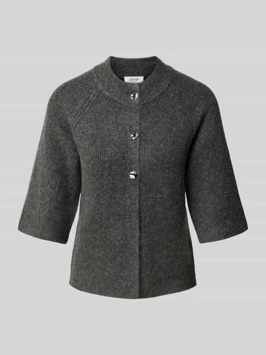 Zdjęcie produktu Kardigan z rękawem 1 / 2 model 'OTAJA' B.Young Antracytowy