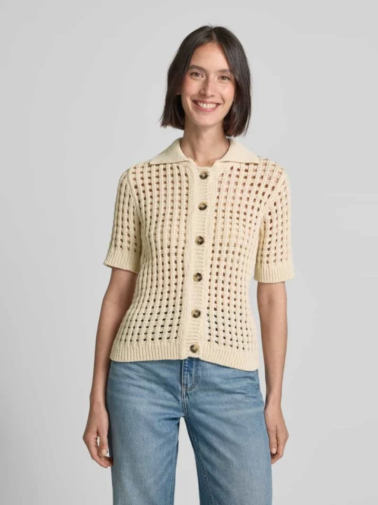 Zdjęcie produktu Kardigan z rękawem o dł. 1/2 model ‘ELLEN’ Selected Écru