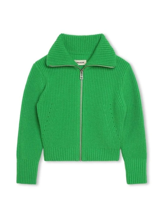 Zdjęcie produktu Kardigan Zadig&Voltaire zielony