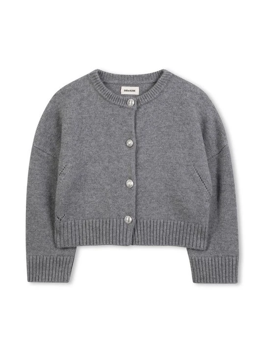 Zdjęcie produktu Kardigan Zadig&Voltaire szary melanż