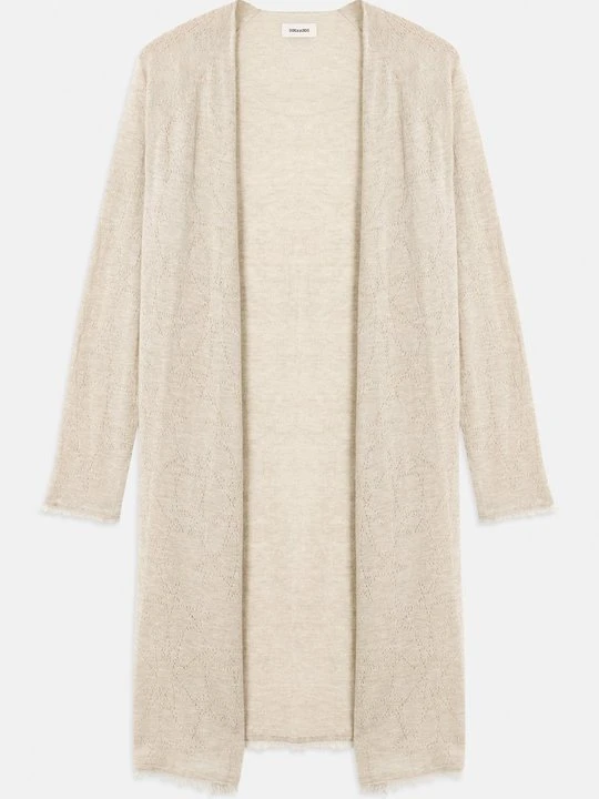 Zdjęcie produktu Kardigan Zadig&Voltaire beżowy